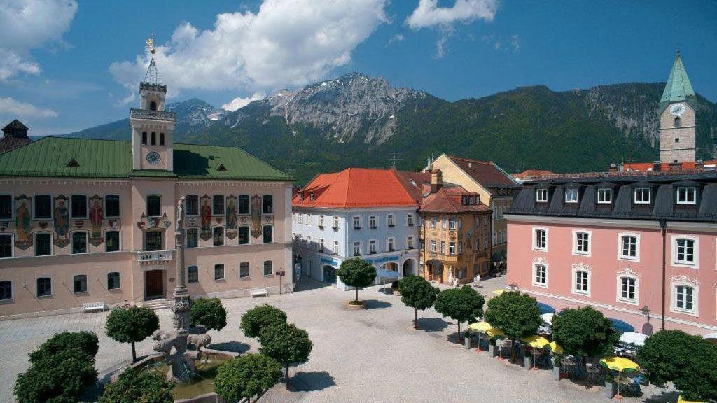 Ferienappartement Thumseestrasse Bad Reichenhall Exterior photo